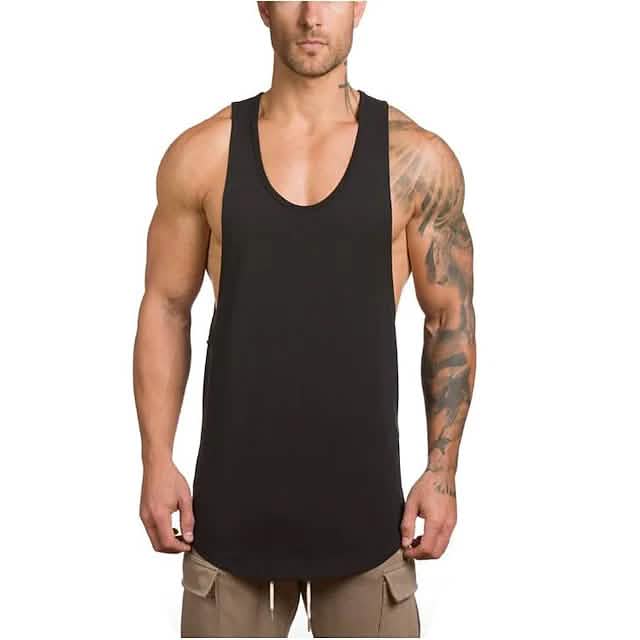 Men's Sleeveless Fitness Vest DailySale