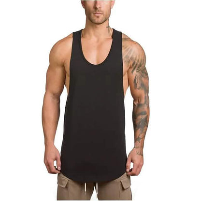 Men's Sleeveless Fitness Vest DailySale