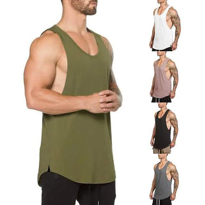 Men's Sleeveless Fitness Vest DailySale