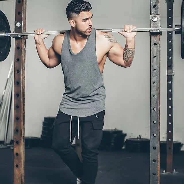 Men's Sleeveless Fitness Vest DailySale