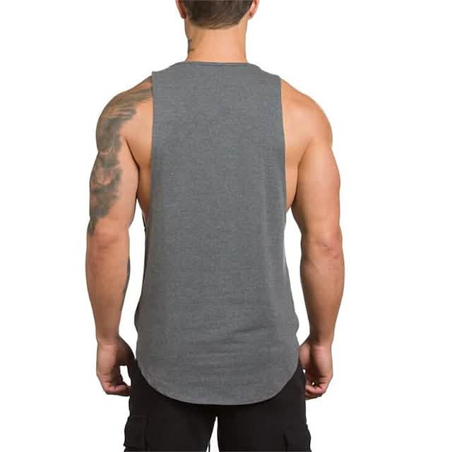 Men's Sleeveless Fitness Vest DailySale