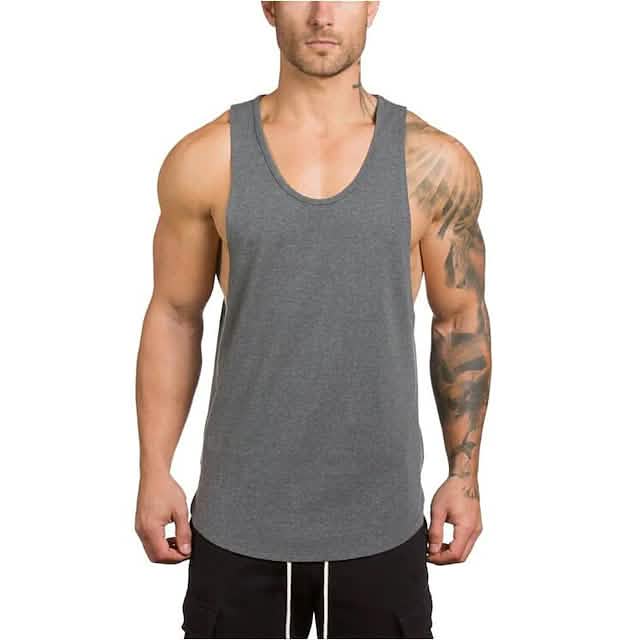 Men's Sleeveless Fitness Vest DailySale