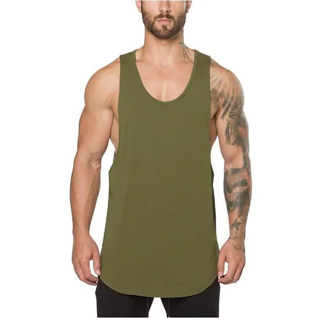 Men's Sleeveless Fitness Vest DailySale