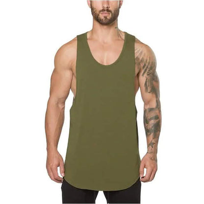 Men's Sleeveless Fitness Vest DailySale