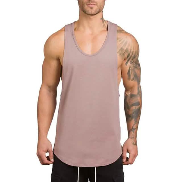 Men's Sleeveless Fitness Vest DailySale