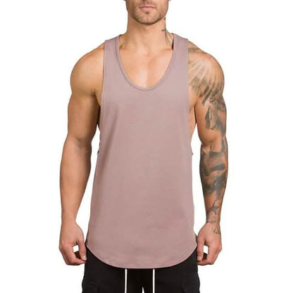 Men's Sleeveless Fitness Vest DailySale