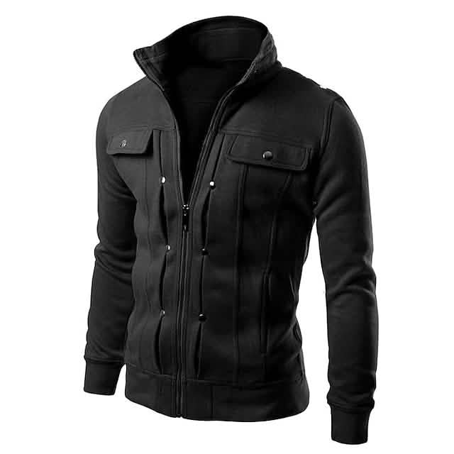 Men's Slim Blend Casual Jacket DailySale