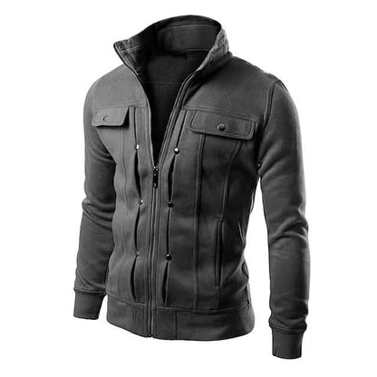 Men's Slim Blend Casual Jacket DailySale
