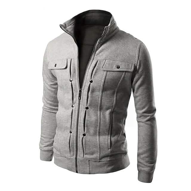 Men's Slim Blend Casual Jacket DailySale