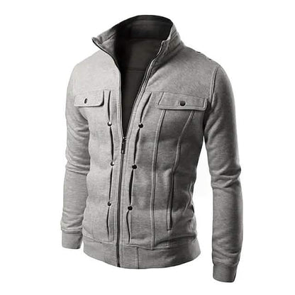 Men's Slim Blend Casual Jacket DailySale
