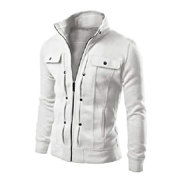Men's Slim Blend Casual Jacket DailySale