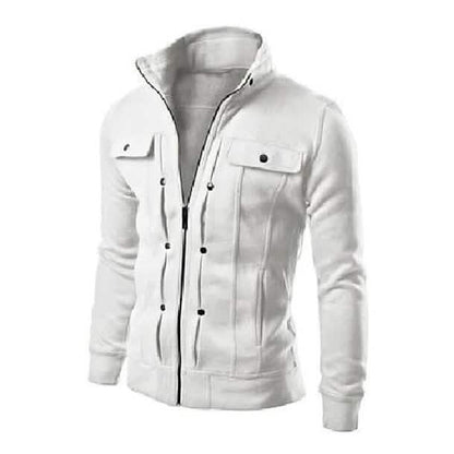 Men's Slim Blend Casual Jacket DailySale