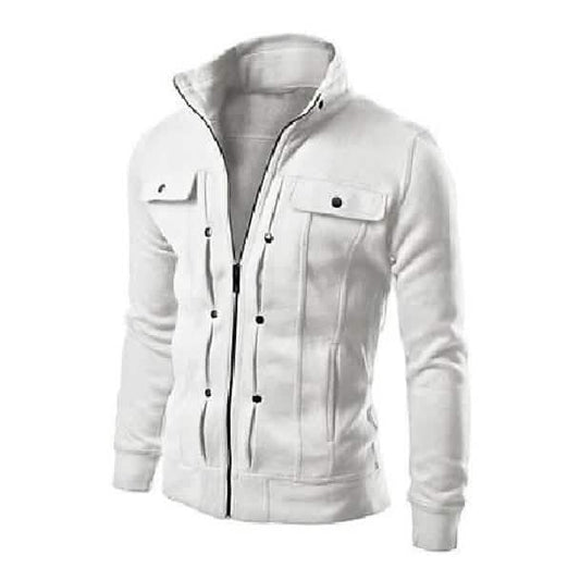 Men's Slim Blend Casual Jacket DailySale