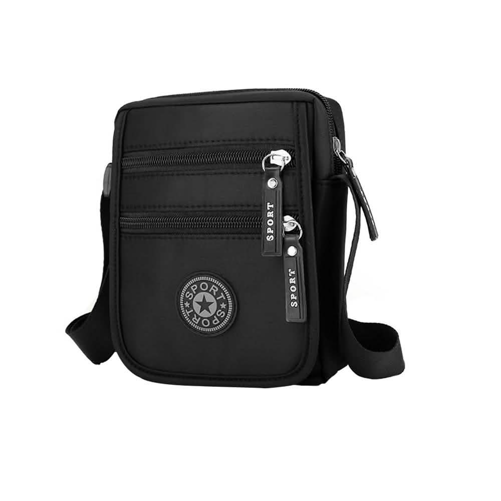 Men’s Small Crossbody Satchel Bag DailySale
