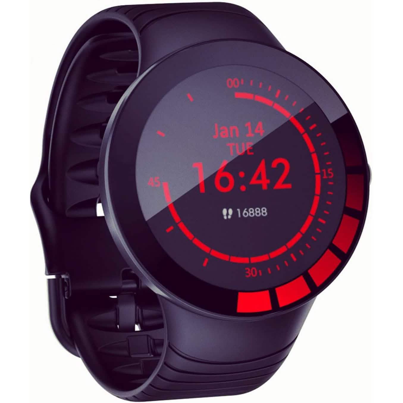 Men's Smart Watch Fitness Trackers with Heart Rate Monitor DailySale