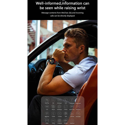 Men's Smart Watch Fitness Trackers with Heart Rate Monitor DailySale