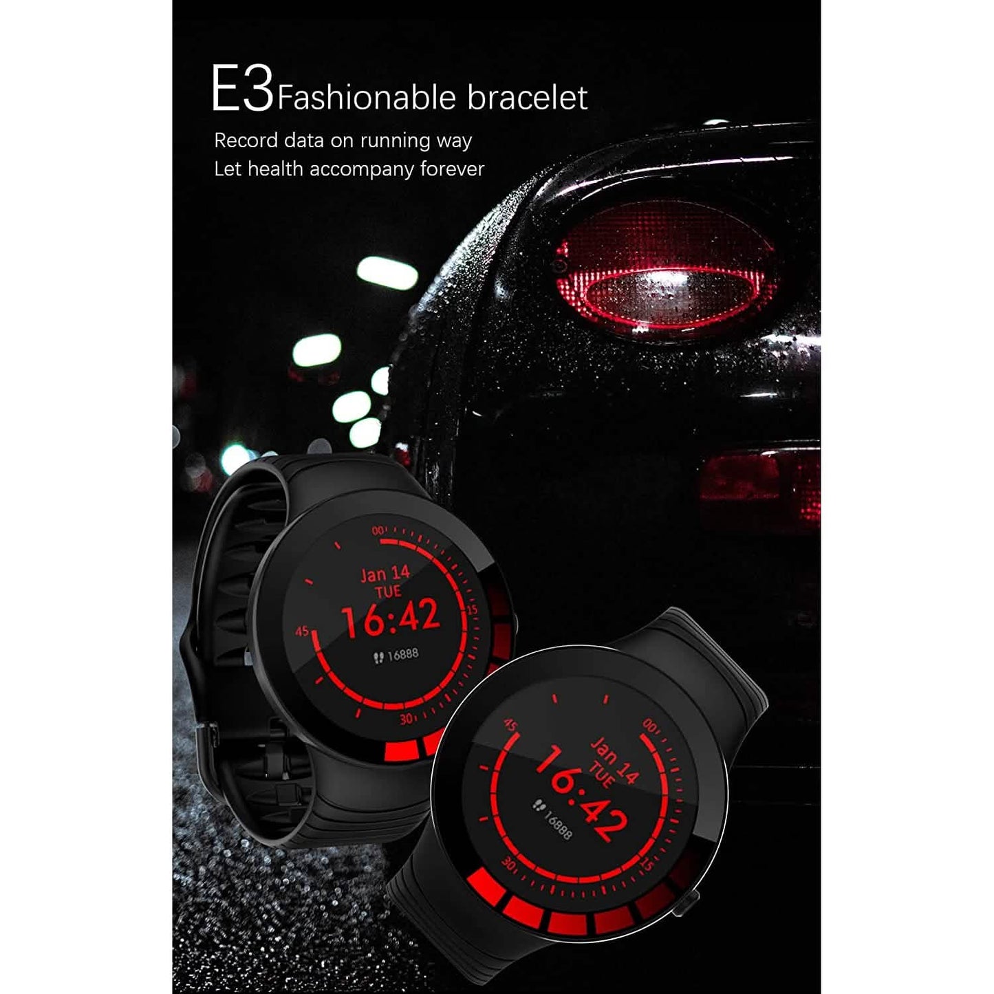 Men's Smart Watch Fitness Trackers with Heart Rate Monitor DailySale
