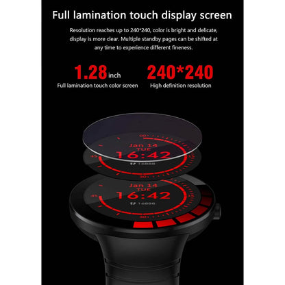 Men's Smart Watch Fitness Trackers with Heart Rate Monitor DailySale