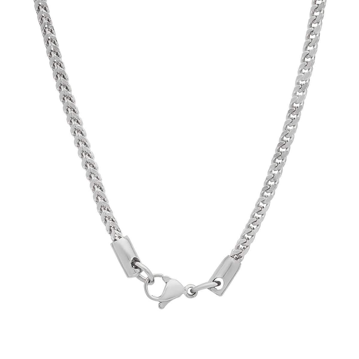 Men's Stainless Steel 18K Gold Plated Franco Link Chain DailySale