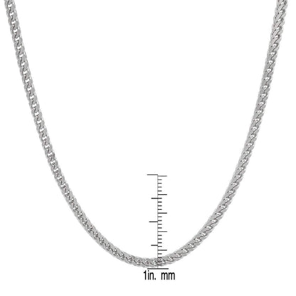 Men's Stainless Steel 18K Gold Plated Franco Link Chain DailySale