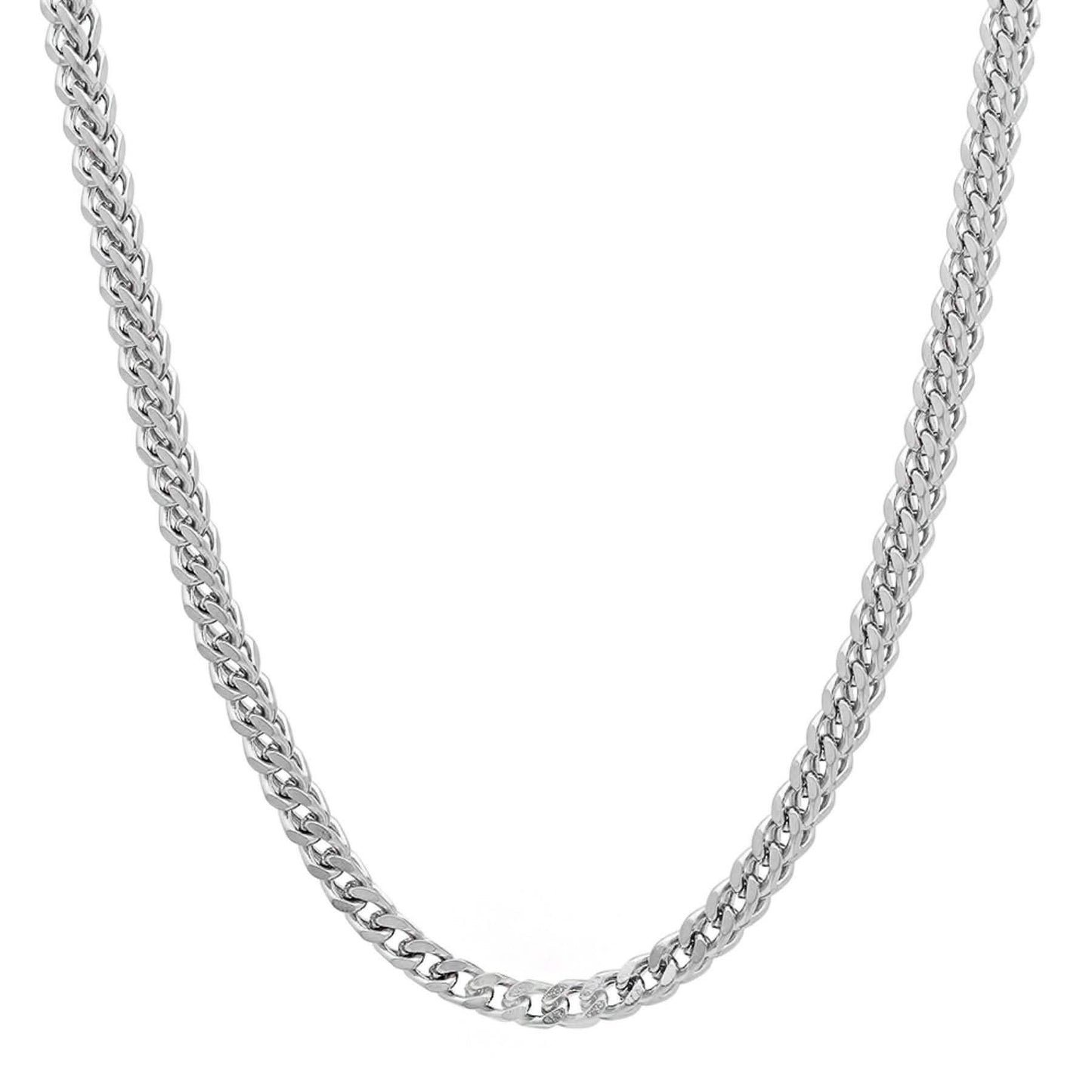 Men's Stainless Steel 18K Gold Plated Franco Link Chain DailySale