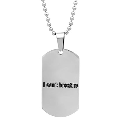 Men's Stainless Steel Detailed Pendant Necklace DailySale