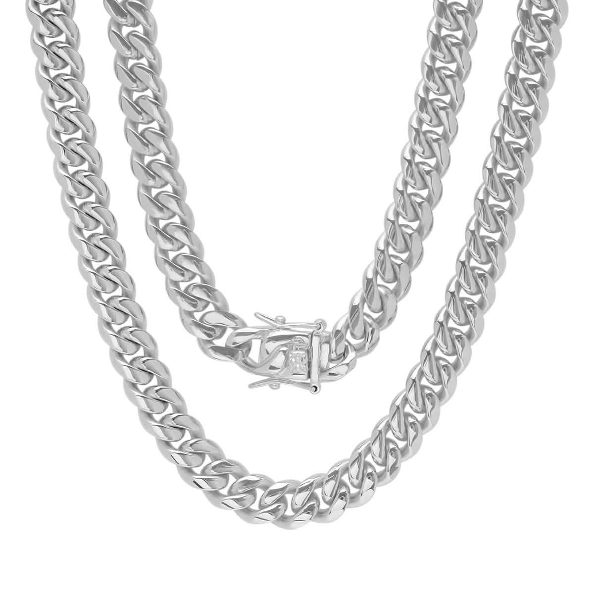 Men's Stainless Steel Miami Cuban Chain DailySale