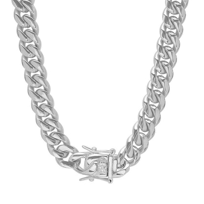 Men's Stainless Steel Miami Cuban Chain DailySale