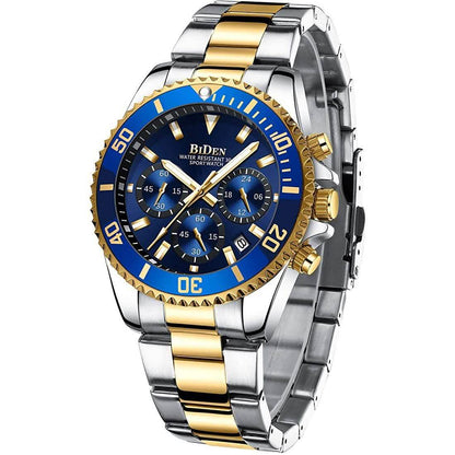 Men's Stainless Steel Watches Chronograph DailySale