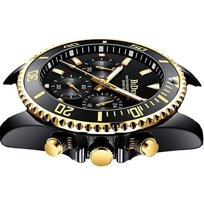 Men's Stainless Steel Watches Chronograph DailySale