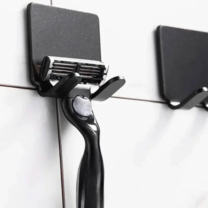 4-Pack: Storage Hook for Bathroom Razor Shaver or Wall Kitchen Use DailySale