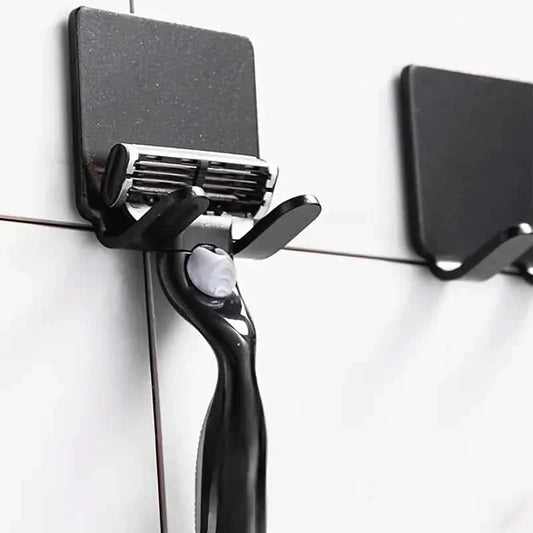 4-Pack: Storage Hook for Bathroom Razor Shaver or Wall Kitchen Use DailySale
