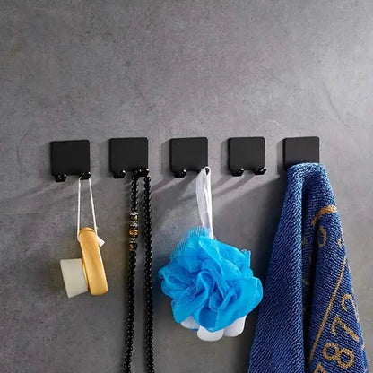 4-Pack: Storage Hook for Bathroom Razor Shaver or Wall Kitchen Use DailySale