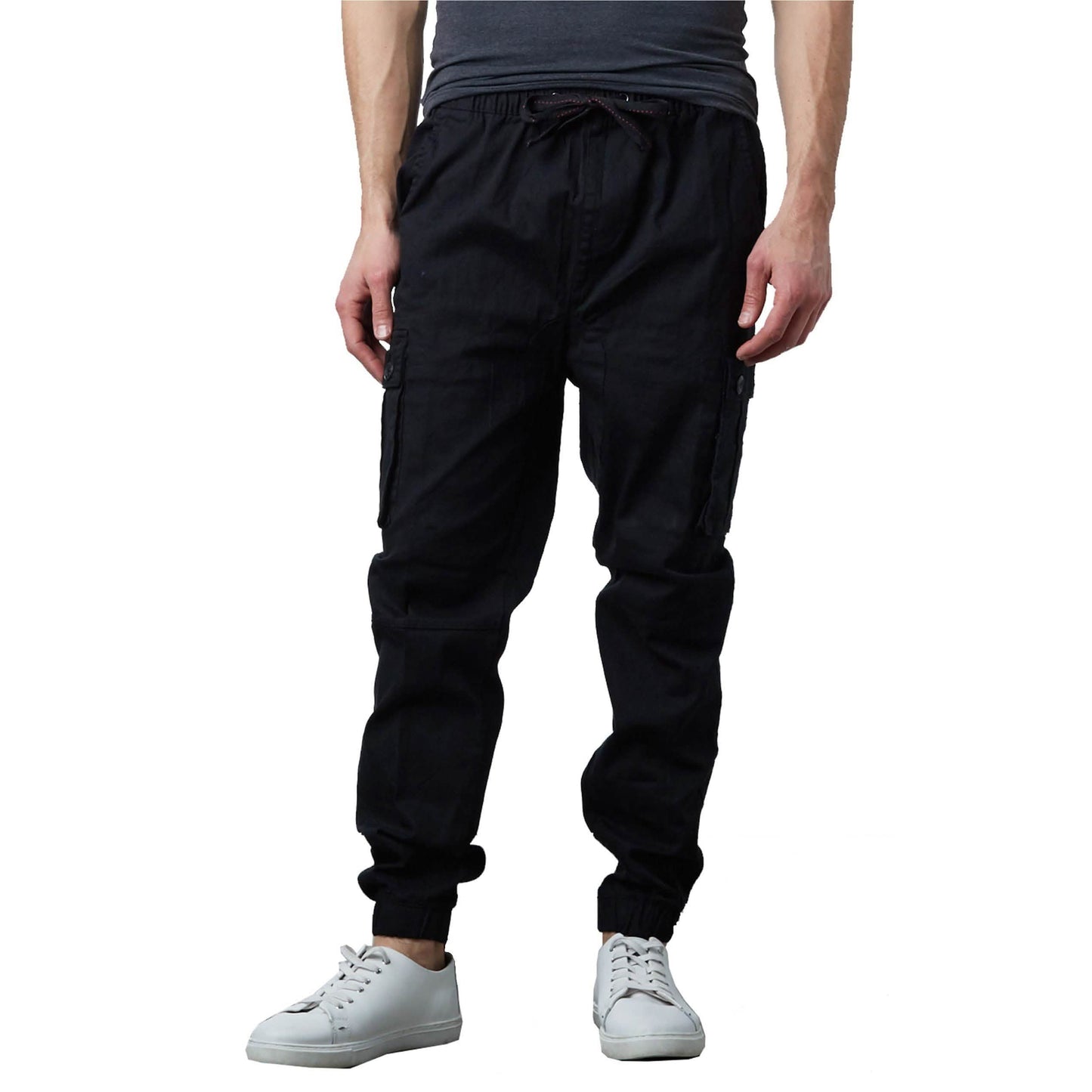 Men's Stretch Cargo Jogger Pants DailySale