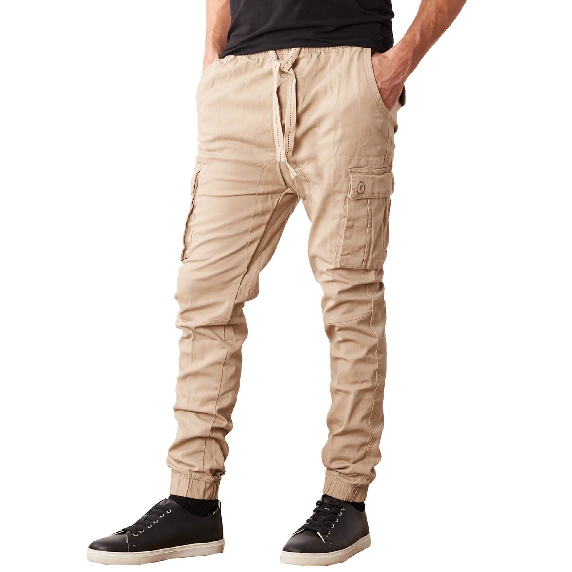 Men's Stretch Cargo Jogger Pants DailySale