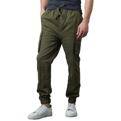 Men's Stretch Cargo Jogger Pants DailySale
