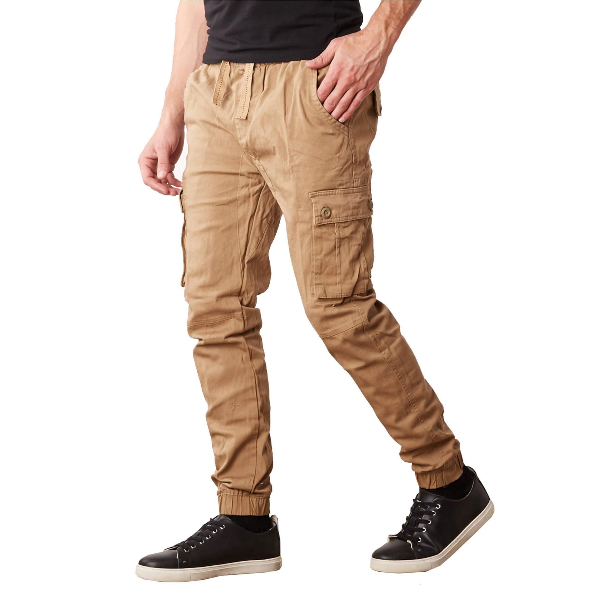 Men's Stretch Cargo Jogger Pants DailySale