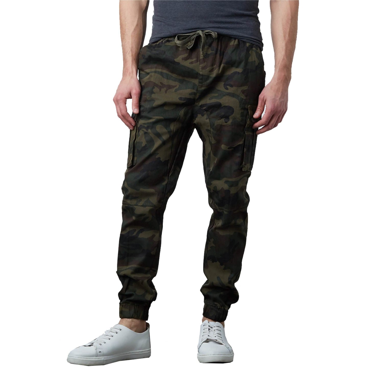 Men's Stretch Cargo Jogger Pants DailySale