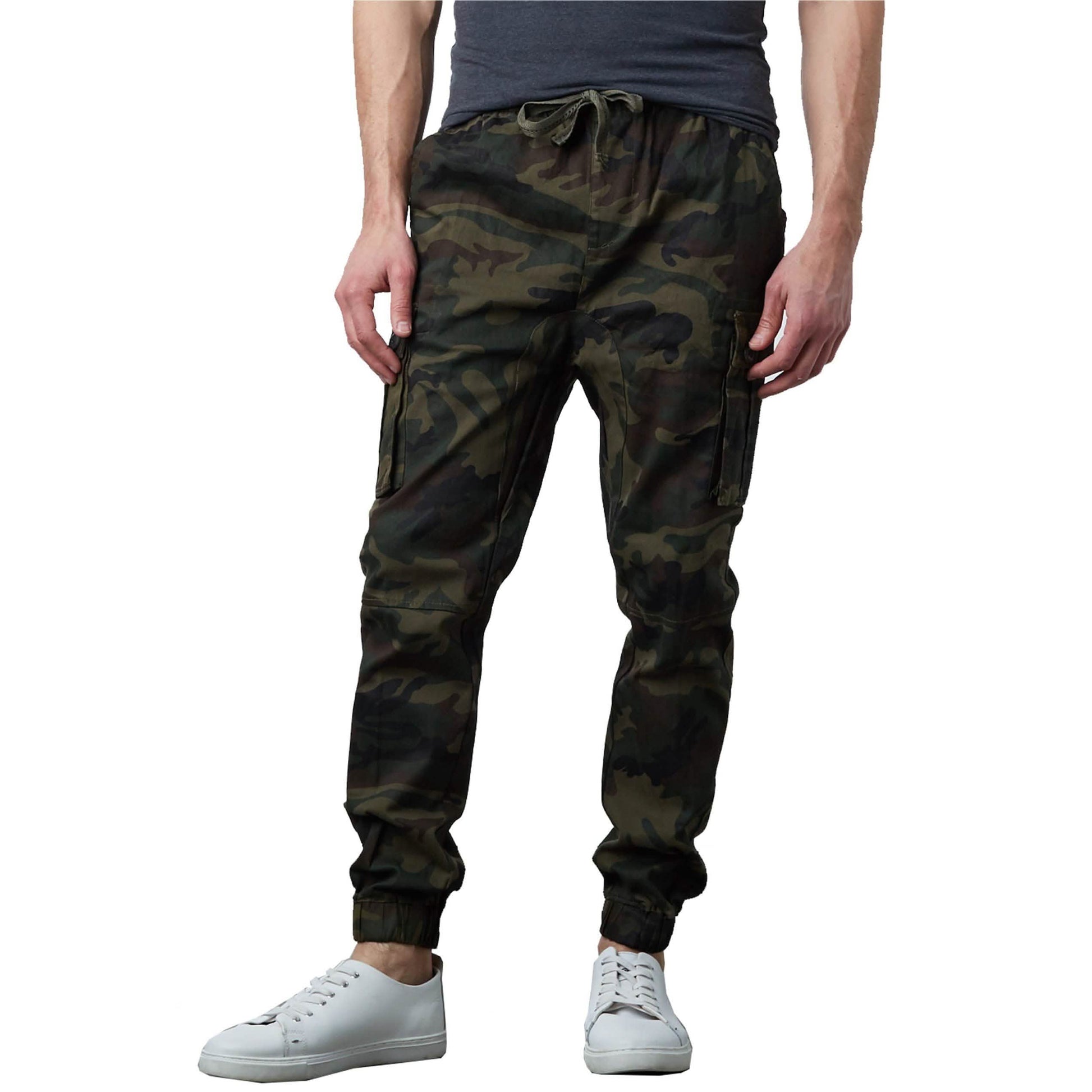 Men's Stretch Cargo Jogger Pants DailySale