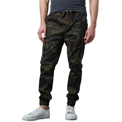 Men's Stretch Cargo Jogger Pants DailySale