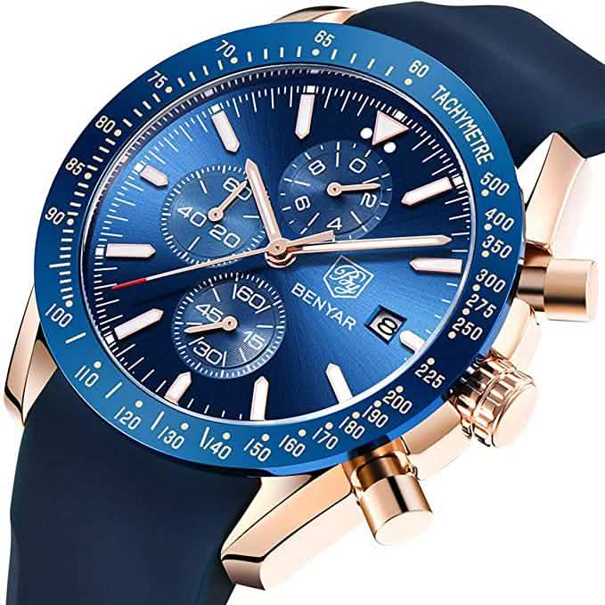 Men’s Stylish Analog Watch DailySale