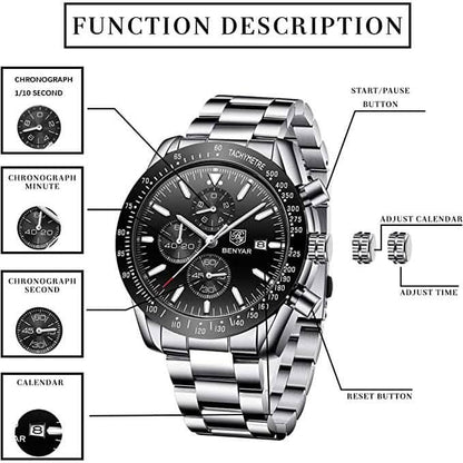 Men’s Stylish Analog Watch DailySale