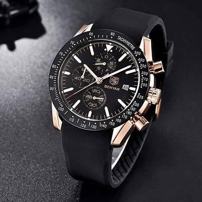 Men’s Stylish Analog Watch DailySale