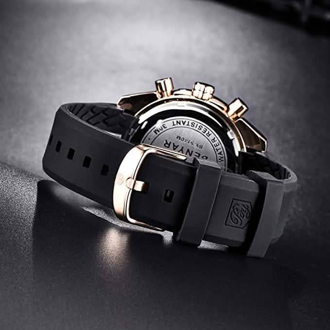 Men’s Stylish Analog Watch DailySale