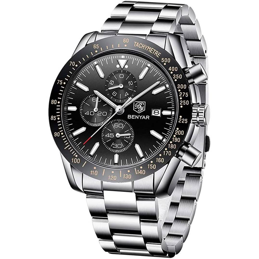 Men’s Stylish Analog Watch DailySale
