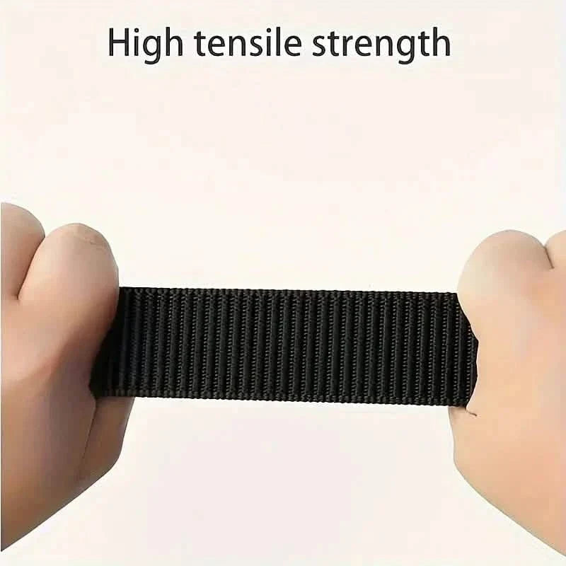 Men's Stylish Canvas Belt with Automatic Buckle DailySale