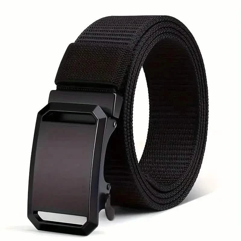 Men's Stylish Canvas Belt with Automatic Buckle DailySale