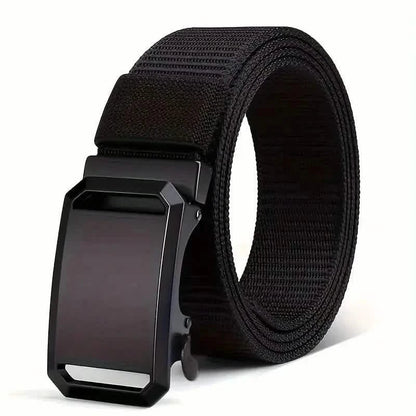 Men's Stylish Canvas Belt with Automatic Buckle DailySale
