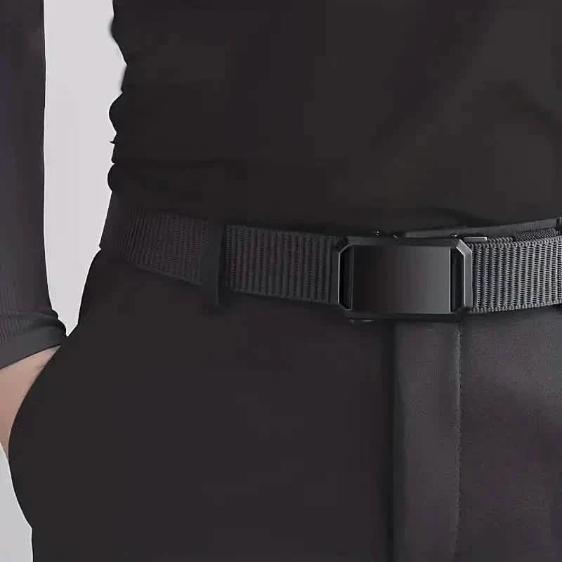 Men's Stylish Canvas Belt with Automatic Buckle DailySale