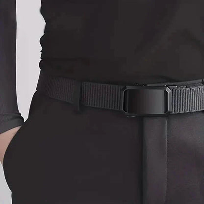 Men's Stylish Canvas Belt with Automatic Buckle DailySale